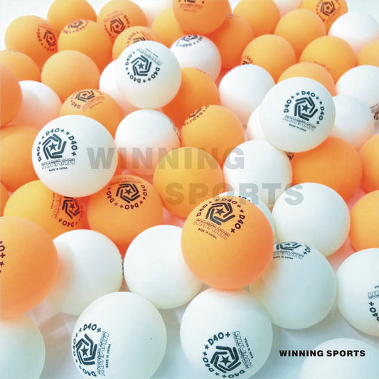 KOMANN D40+ 1-STAR BALL (高猛 D40+ (ABS) 1星乒乓球)