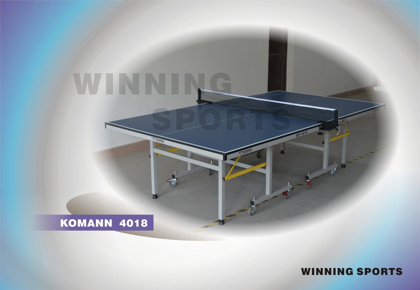 KOMANN KBT-4018 (高猛4018室內乒乓球枱)