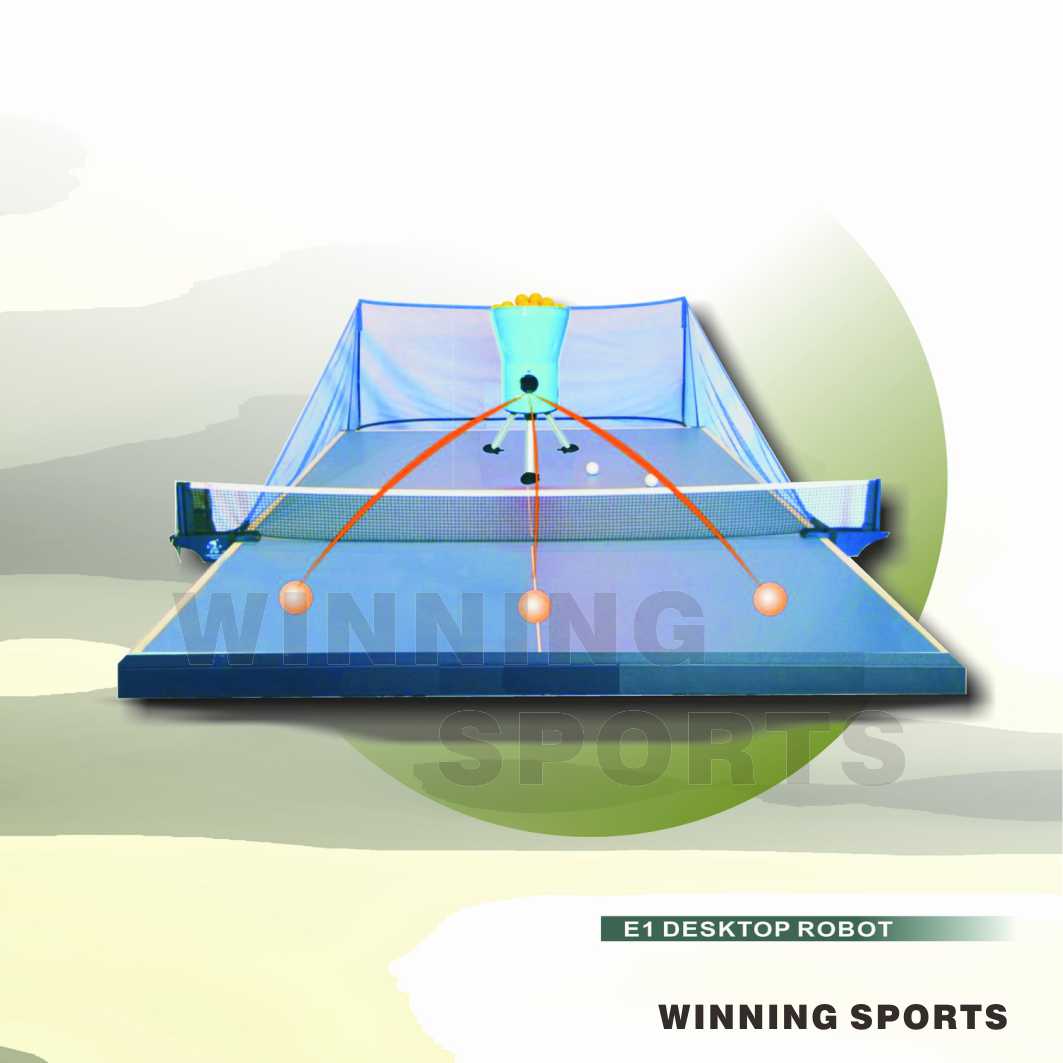 OUKEI E1 DESKTOP TABLE TENNIS ROBOT (奧奇E1座枱式發球機)
