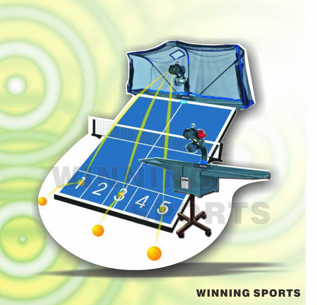 OUKEI V3-N TABLE TENNIS ROBOT