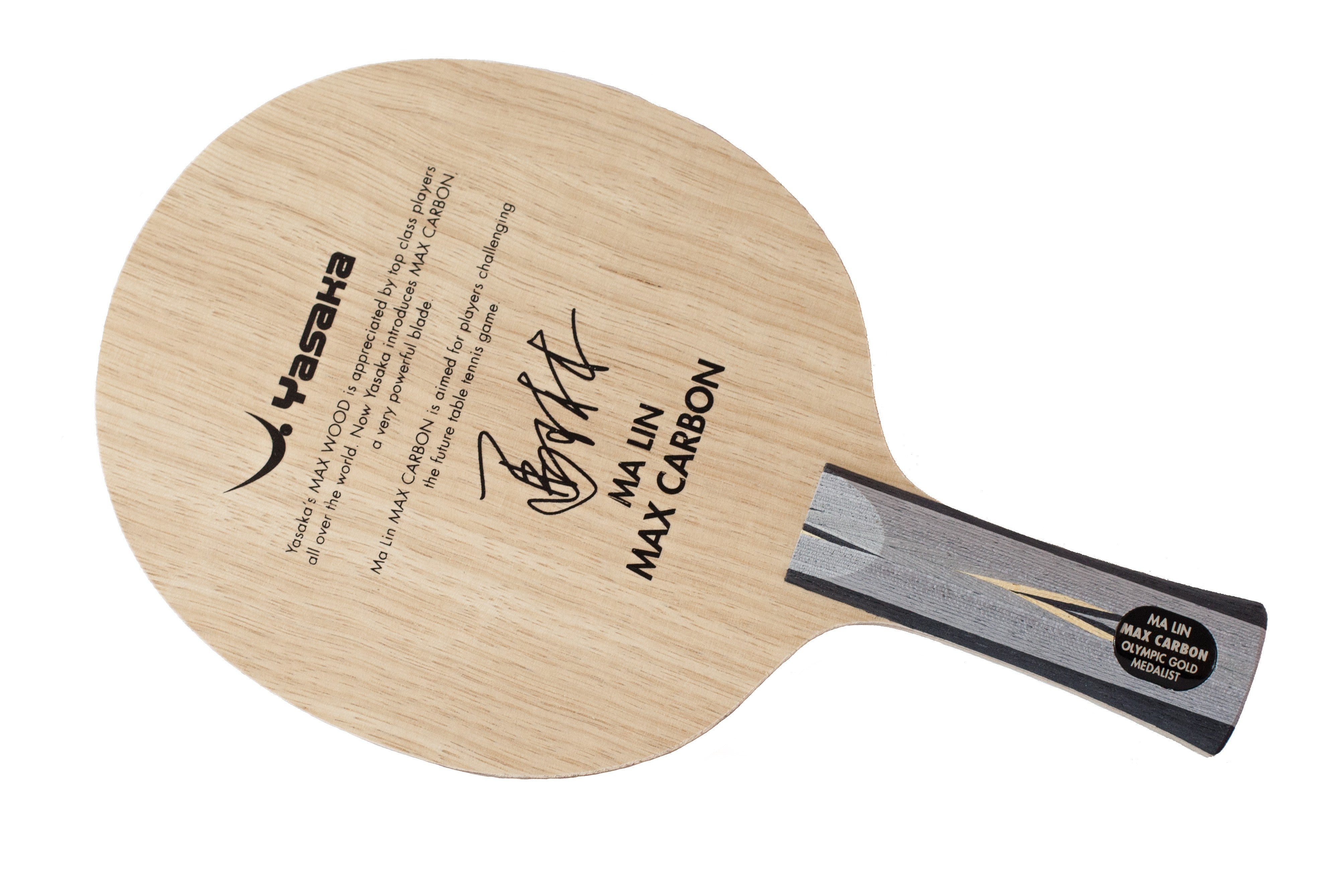 YASAKA MA LIN MAX CARBON (亞薩卡馬琳極致碳) – Winning Sports Table Tennis