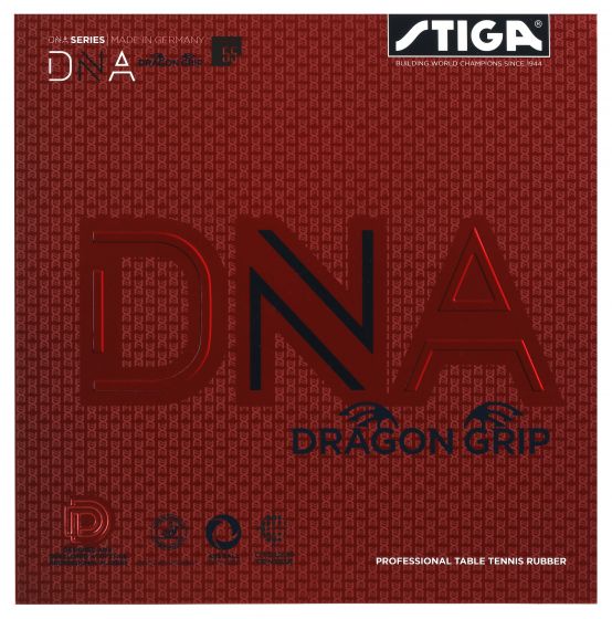 STIGA DNA DRAGON GRIP (斯帝卡DNA赤龍)