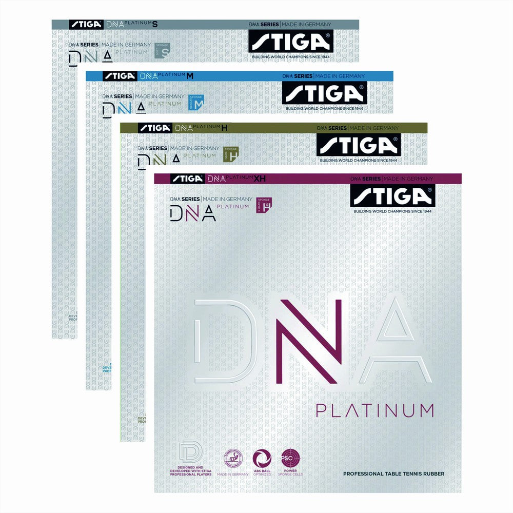 STIGA DNA PLATINUM (斯帝卡DNA白金) – Winning Sports Table Tennis