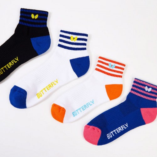 BUTTERFLY  SO-067 SPORTS SOCKS (蝴蝶SO-067乒乓球運動襪)