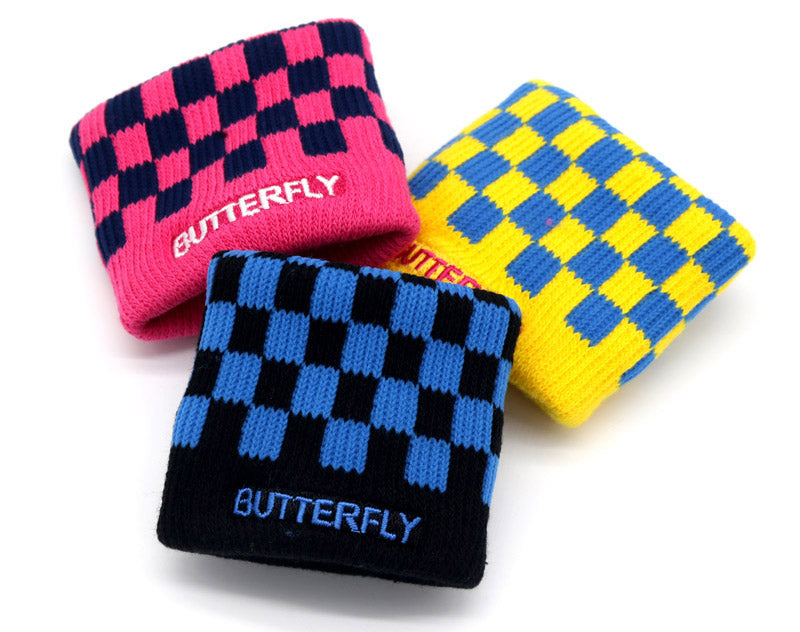 BUTTERFLY  WB-009 WRIST BAND (蝴蝶WB-009護腕)