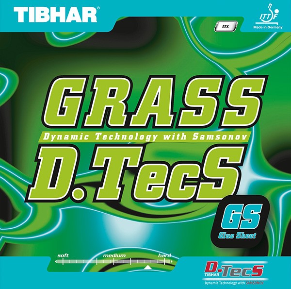 TIBHAR GRASS D-TECS-GS (挺拔魔草內能長顆粒)