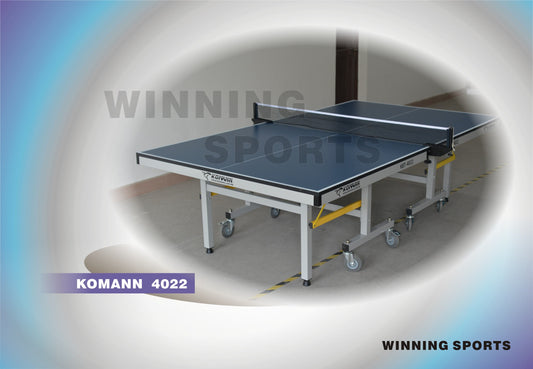 KOMANN KBT-4022 (高猛4022室內乒乓球枱)