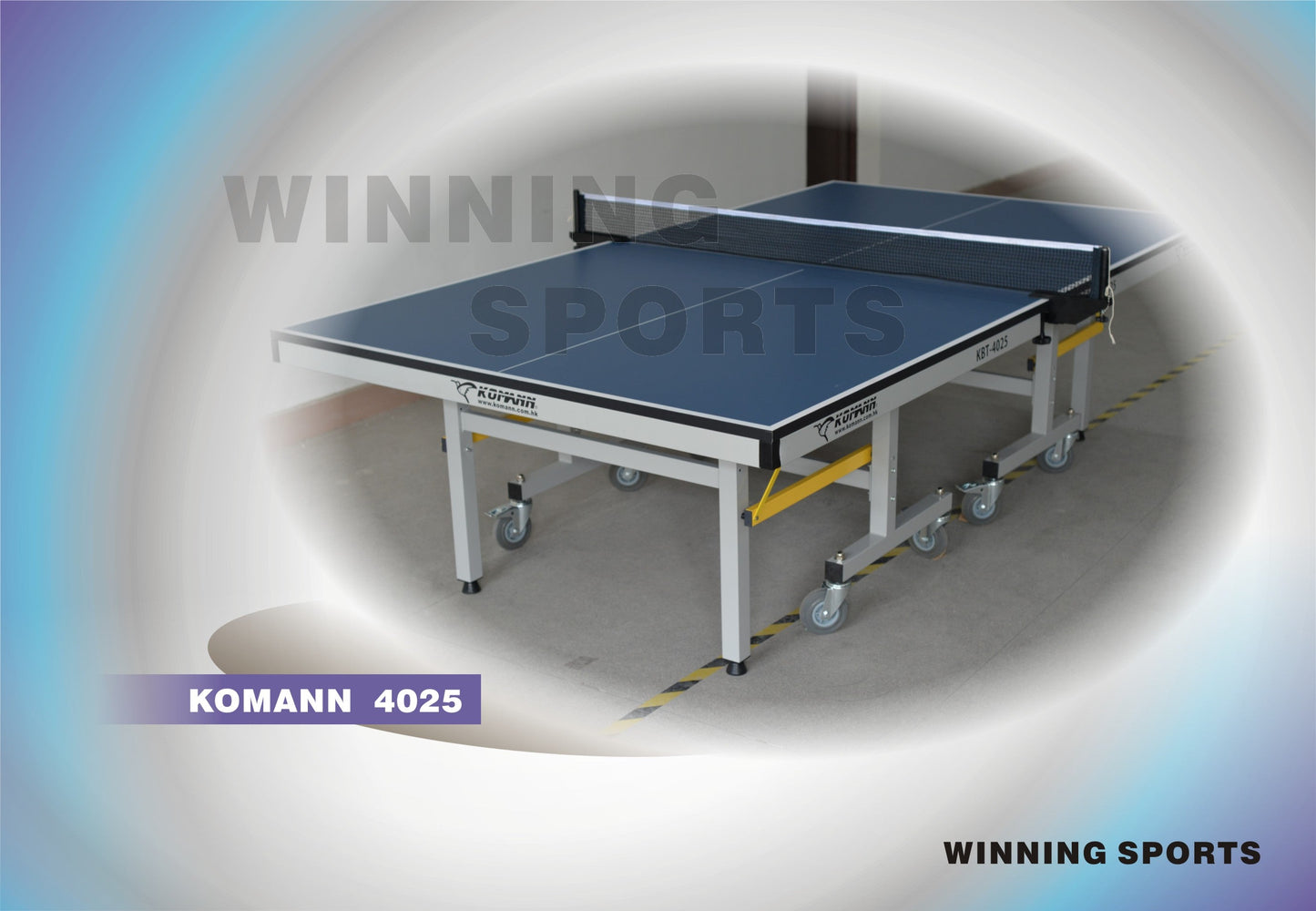 KOMANN KBT-4025 (高猛4025室內乒乓球枱)
