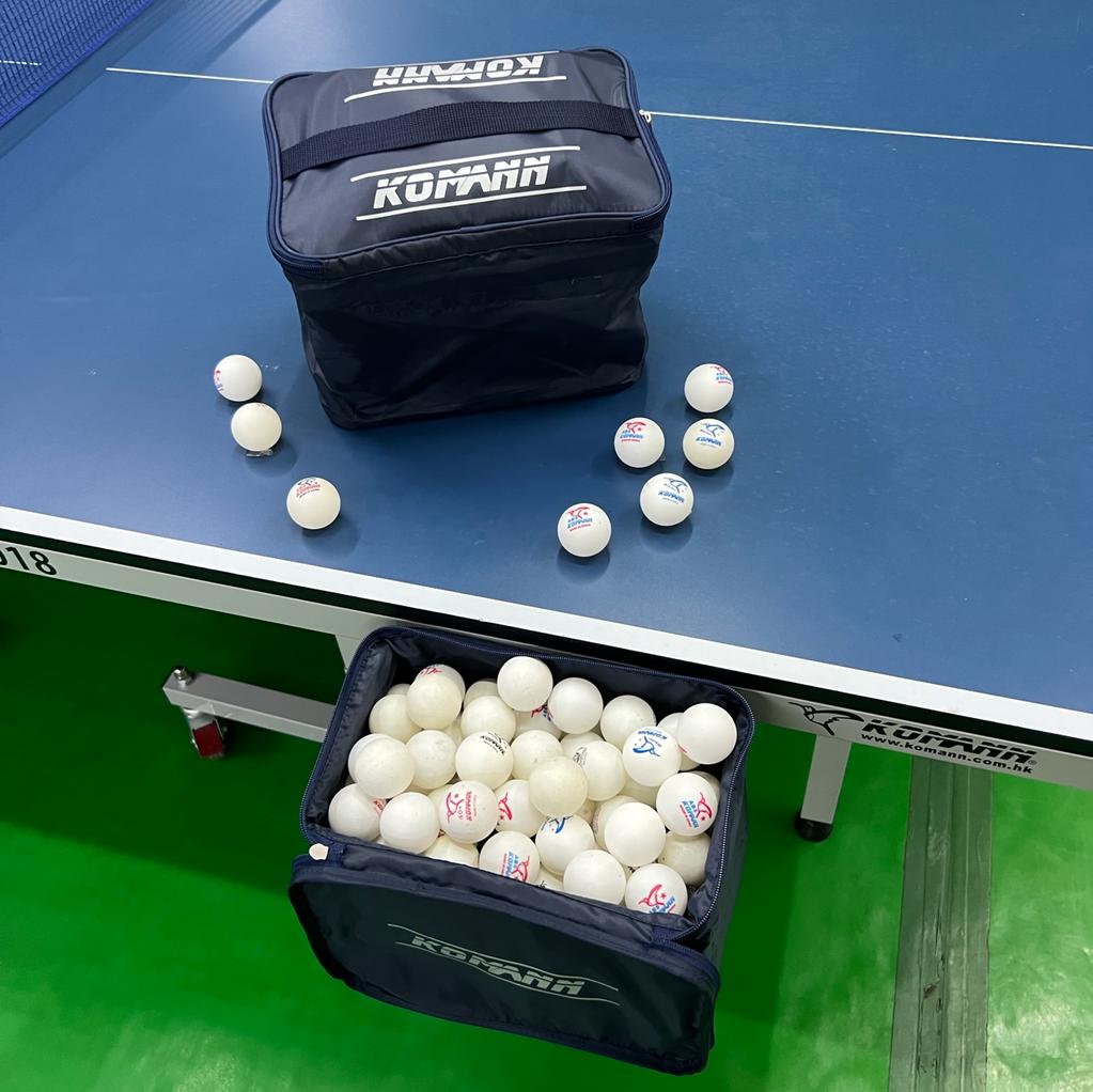KOMANN BALL BASKET (KOMANN Magnetic Table Tennis Ball Bag)